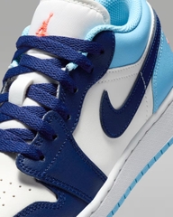 Giày Nike Chính Hãng - Air Jordan 1 Low OG - Màu Xanh | JapanSport 553560-149