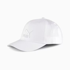 Mũ Puma Chính Hãng - Archive Logo Baseball Cap - Màu Trắng | JapanSport 022554-12
