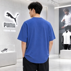 Áo Phông Puma Chính hãng - F1® Graphic Tee Men - Màu Xanh | JapanSport 630136-05