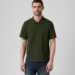 Áo Polo Levi's Chính Hãng - Levi’s Xanh Olive - Màu xanh | JapanSport 003O80027