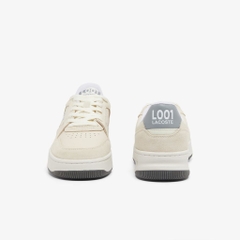 Giày Lacoste Chính hãng - L001 Chất Liệu Da - Màu Be | JapanSport 7-48SMA0020-6D2