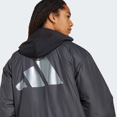 Áo Khoác Adidas Nam Chính Hãng - Essentials Holiday CLIMAWARM Insulated Bomber - Đen | JapanSport JL5075