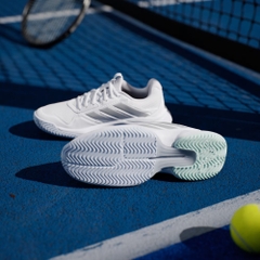 Giày Tennis Nữ Adidas Chính Hãng - GameCourt 3 All Court - Màu Trắng | JapanSport KI2864