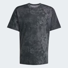 Áo Phông Adidas Nam Chính Hãng - Graphic Power T-shirt - Màu Xám Đen  | JapanSport JX6284