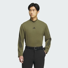 Áo Dài Tay Nam Adidas Chính Hãng -  COLD. RDY Mock Neck Long Sleeve Shirt - Màu Xanh | JapanSport IT6872
