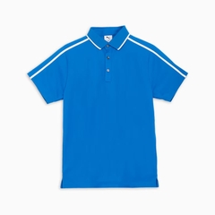 Áo Polo Puma Chính Hãng - SB Back Print Line - Màu Xanh | JapanSport  633321-04