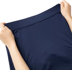 Chân Váy FootJoy Nữ Chính Hãng - Waist Elastic Solid Skirt - Màu Navy | JapanSport 34913 FJW-S25-P09