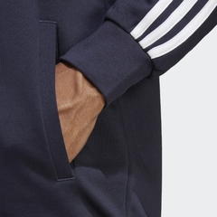 Bộ thể thao Adidas Nam Chính Hãng - Basic 3-Stripes French Terry Track Suit - Navy | JapanSport IC6765