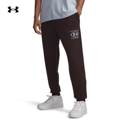 Quần Dài Under Armour Chính Hãng - Men's Rival Textured Pants - Màu Trắng | JapanSport 6006392-227