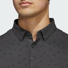 Áo Polo Adidas Nam Chính Hãng - Ultimate365 Novelty Polo Shirt - Màu Đen | JapanSport JF4939