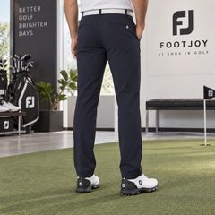 Quần dài Footjoy Nam Chính Hãng - Classic Back Fleece Long Pants - Màu Dark Navy | JapanSport 38635 FJ-F25-P04