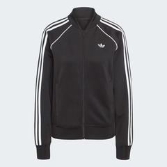Áo Khoác Nữ Adidas Chính hãng - TRACK TOP SST CLASSIC - Màu Đen | JapanSport KD7986