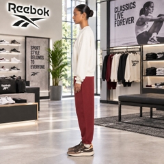 Áo Dài Tay Reebok Nữ Chính Hãng - Archive Evolution Crew Sweatshirt - Màu Be | JapanSport 100205214