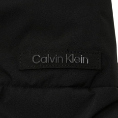 Áo Khoác Calvin Klein Chính Hãng - Hooded Stretch Jacket - Màu Đen | JapanSport CM155201 eby