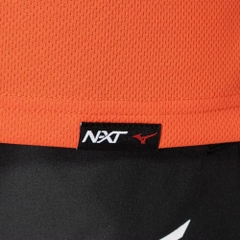 Áo Dài Tay Nam Mizuno Chính Hãng - N-XT Long Sleeve T-Shirt - Màu Cam | JapanSport 32JAB740-55
