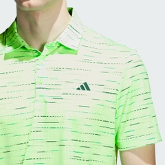 Áo Polo Adidas Chính Hãng - Ultimate365 Mesh Glimmer - Màu Xanh | JapanSport KA7907