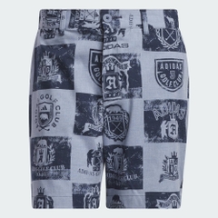 Quần Short Adidas Chính Hãng - Go-To Printed Shorts - Màu Xanh | JapanSport IT6767