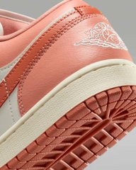 Giày Nike Chính Hãng - Air Jordan 1 Low - Màu Hồng Cam | JapanSport DC0774-180