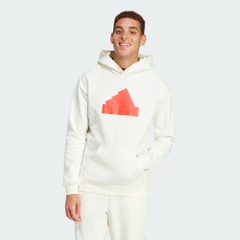 Áo Khoác Adidas Chính Hãng - Hoodie Badge of Sport Future Icons - Màu Trắng | JapanSport IR9184