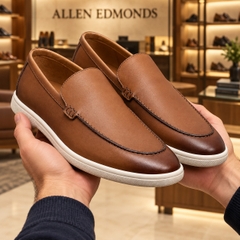 Giày Allen Edmonds Nam Chính Hãng - PAYTON,CHILI LE - Màu Nâu | JapanSport 8326