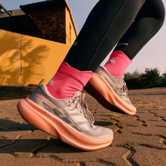 Giày Adidas Nữ Chính Hãng - SUPERNOVA GLIDE W RUNNING SHOES - Màu Tím Hồng | JapanSport KJ8774