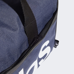 Túi Trống Adidas Chính Hãng - Linear Essentials Ultra-Small Duffel Bag - Màu Xanh | JapanSport HR5346