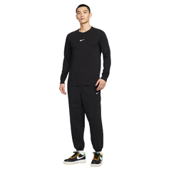 Áo phông dài tay Nike Nam Chính Hãng -  Basketball Long-Sleeve Shirt - Màu Đen| JapanSport HV1771-010
