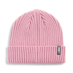 Mũ len Puma Chính Hãng - Classic Low Crown Beanie Jr - Màu Hồng | JapanSport 026559-02