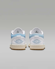 Giày Nike nữ Chính Hãng - Air Jordan 1 Low SE - Màu Xanh/ Trắng | JapanSport  HQ2004-400