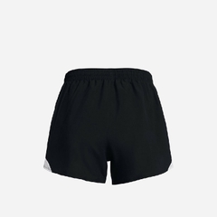 Quần Short Nữ Under Armour Chính Hãng - UA Fly-By 3 - Màu Đen | JapanSport 1382438-002