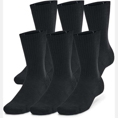 Set Tất Under Armour Chính Hãng - Êm Chân, Thoáng Khí, Thấm Hút Mồ Hôi - Màu Đen | JapanSport 1386315-001