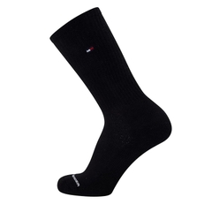 Set 5 đôi tất Tommy Hilfiger Chính Hãng -  5 Pack Cushioned Stretch Athletic Performance - Màu Đen | JapanSport TVM213CR10002