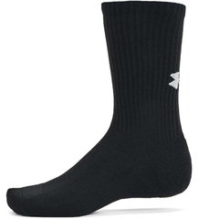 Set Tất Under Armour Chính Hãng - Êm Chân, Thoáng Khí, Thấm Hút Mồ Hôi - Màu Đen | JapanSport 1386315-001