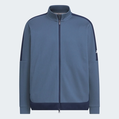 Áo Khoác Adidas Chính hãng - COLD.RDY Fabric Mix FZ Jacket - Xanh | JapanSport KD8334