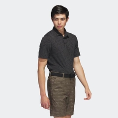Áo Polo Adidas Chính Hãng - SPACE DYE GOLF SHIRT - Màu Đen | JapanSport HS7606