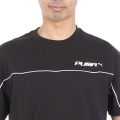 Áo Phông Puma Chính hãng - Casual Core HERITAGE MX Graphic SS - Màu Đen | JapanSport 680669-01