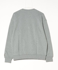 Áo Khoác Puma Nam Chính Hãng - Graphics_CREW SWEAT - Màu Xám | JapanSport 584592-02
