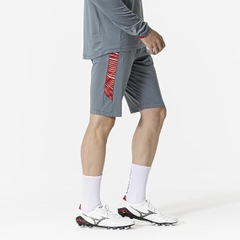 Quần Mizuno Chính hãng - Workout Shorts - Màu Xám | JapanSport P2MDB036-05