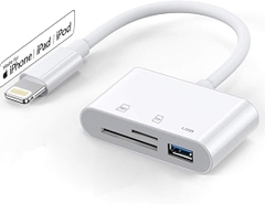 Đầu Đọc Thẻ SD TF USB 3in1 Chính hãng dành cho Iphone | JapanSport