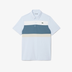 Áo Polo Lacoste Chính hãng - Golf Polo Shirt - Màu Xanh | JapanSport DH8954-51-H9I