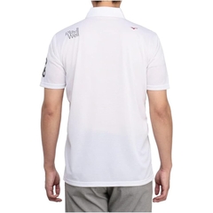 Áo Polo Mizuno Chính Hãng - Men's Golf Wear - Màu Trắng | JapanSport E2MAA013-01