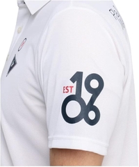 Áo Polo Mizuno Chính Hãng - Men's Golf Wear - Màu Trắng | JapanSport E2MAA013-01