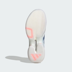 Giày Tennis Adidas Nam Chính Hãng - Barricade 14 - Màu Trắng/Xanh/Cam | JapanSport JR1765