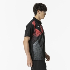 Áo Polo Mizuno Chính Hãng - Game shirt - Màu Xanh | JapanSport 62JAB023-09