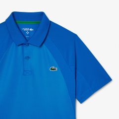 Áo Polo Lacoste Chính hãng - Tennis x Daniil Medvedev - Màu Blue | JapanSport DH8943-51-892