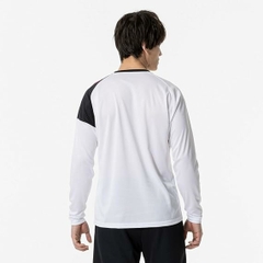 Áo Mizuno Chính Hãng - FUNTAST Training Shirt - Màu Trắng | JapanSport V2MAA521-01