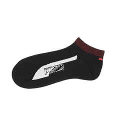 Tất Puma Chính hãng - Sneakers Length, khử mùi hôi - Màu Đen/Xám/Đen | JapanSport 4293342-2325-1