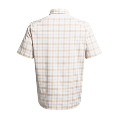 Áo Sơ mi Under Armour Chính hãng - Drift Tide 2.0 Plaid Short-Sleeve T-Shirt - Màu Trắng | JapanSport 1369304-201