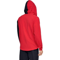 Áo Khoác Under Armour Chính Hãng - Baseline Woven Jacket Warm-up - Màu Đỏ/Đen | JapanSport 1343010-600