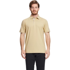 Áo Polo M MAELREG Nam Chính Hãng - Casual Solid Stylish Dry Fit Performance Designed Collared Golf Polo Shirts - Màu Be | JapanSport MGSP010